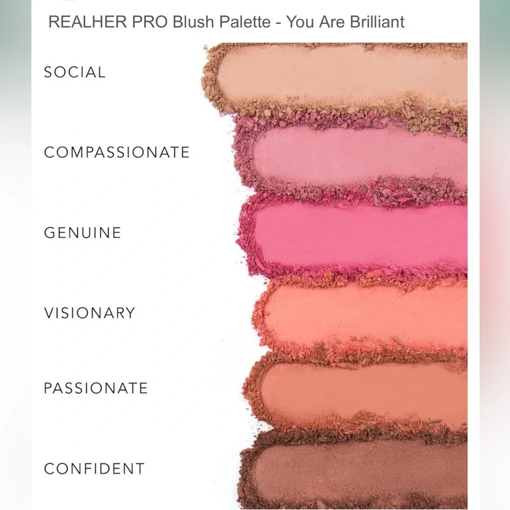 RealHer Pro Blush Palette-You are Brilliant